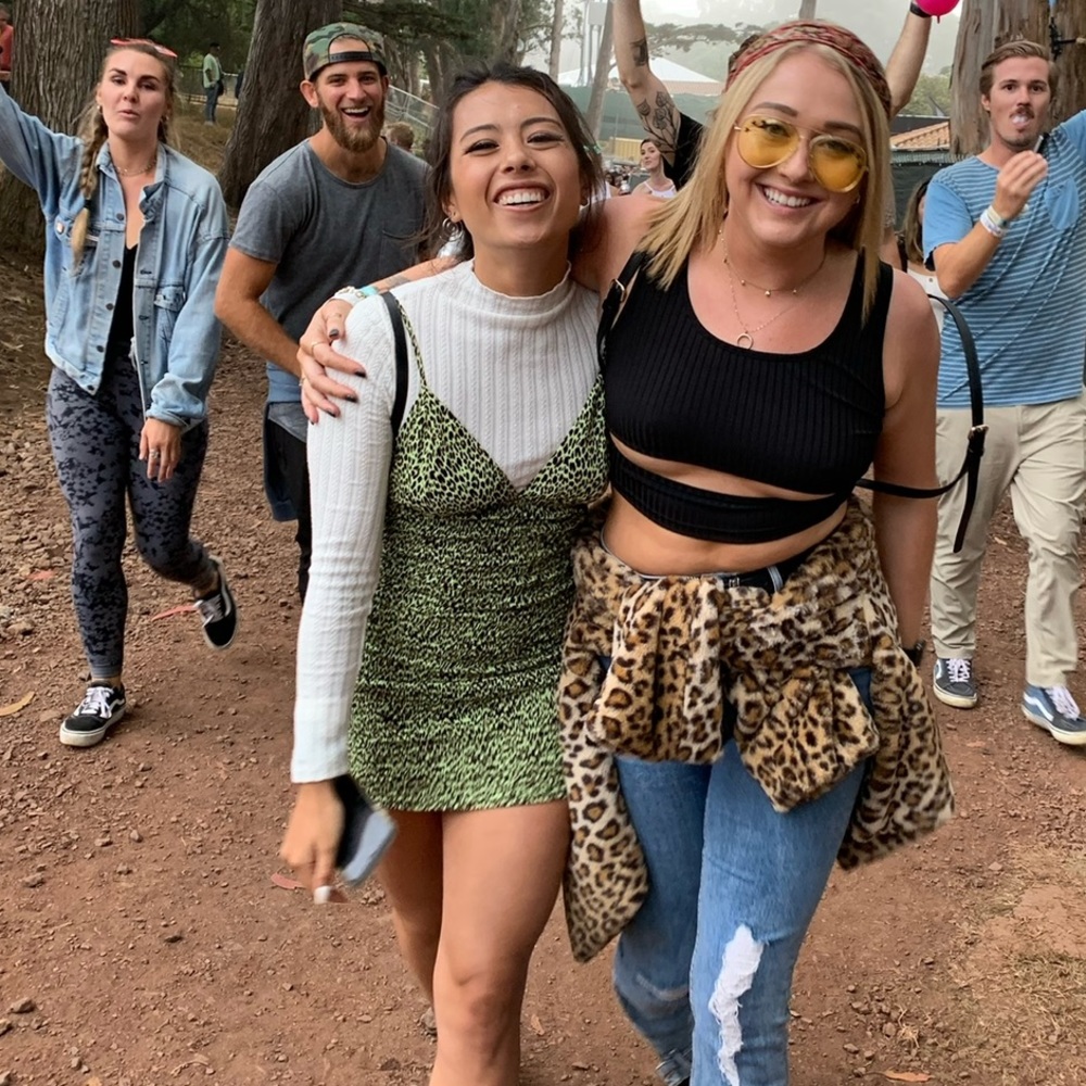 Cheetah mini dress